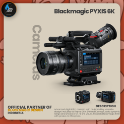 Blackmagic PYXIS 6K